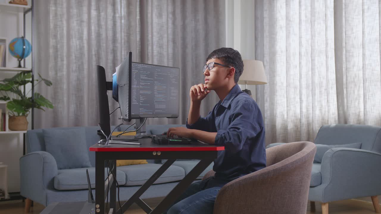 가정에서 개인 코딩