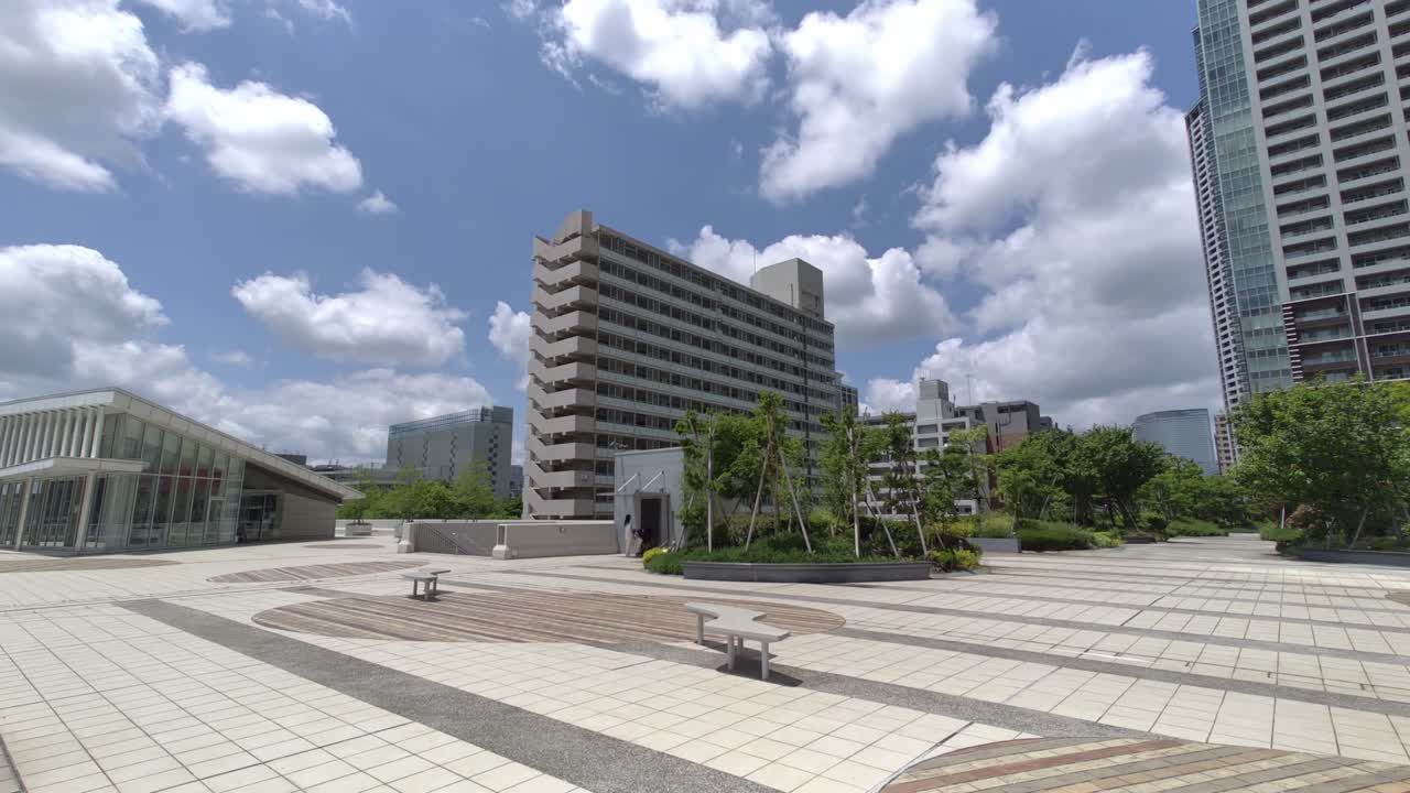 el paisaje de tokyo kachidoki 2022 mayo