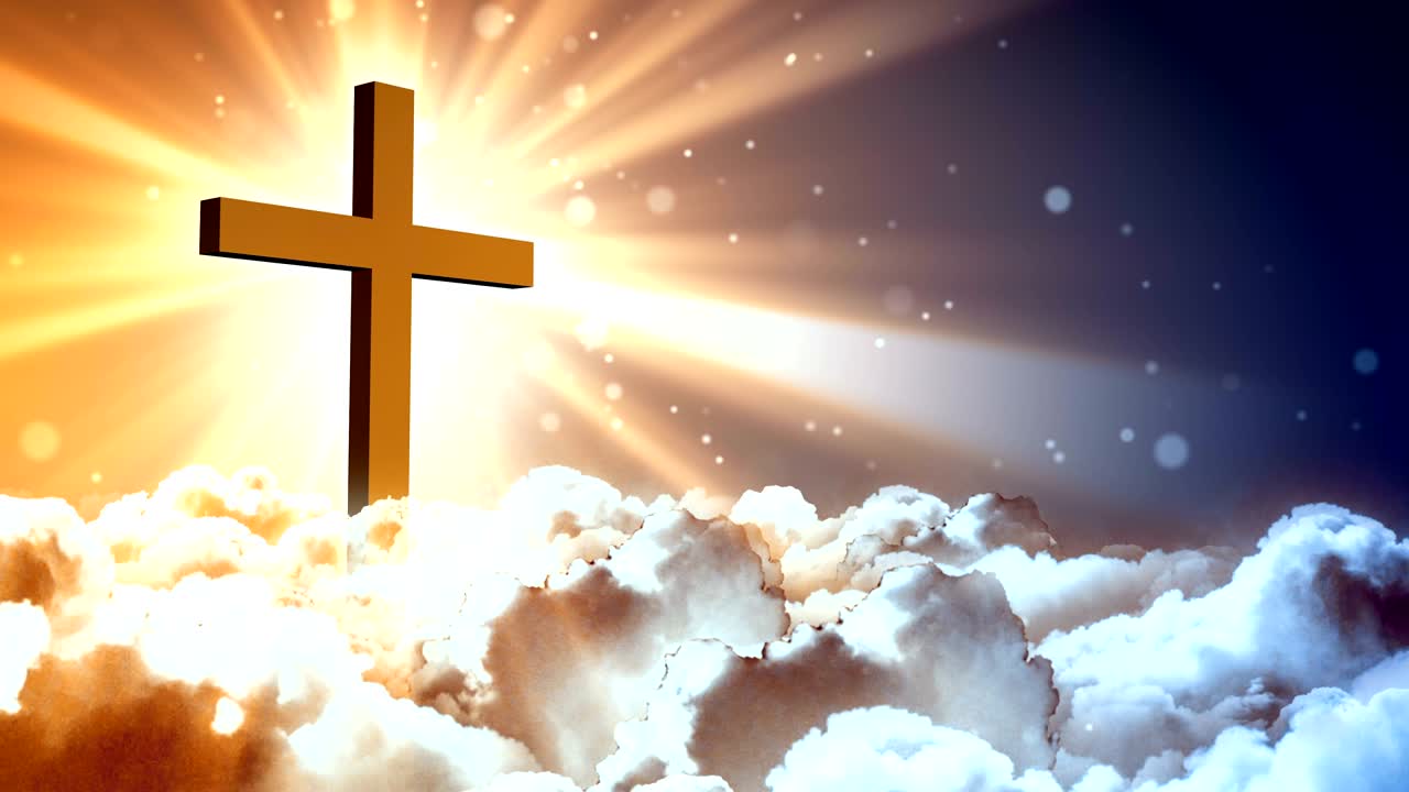 하늘의 십자가를 배하라