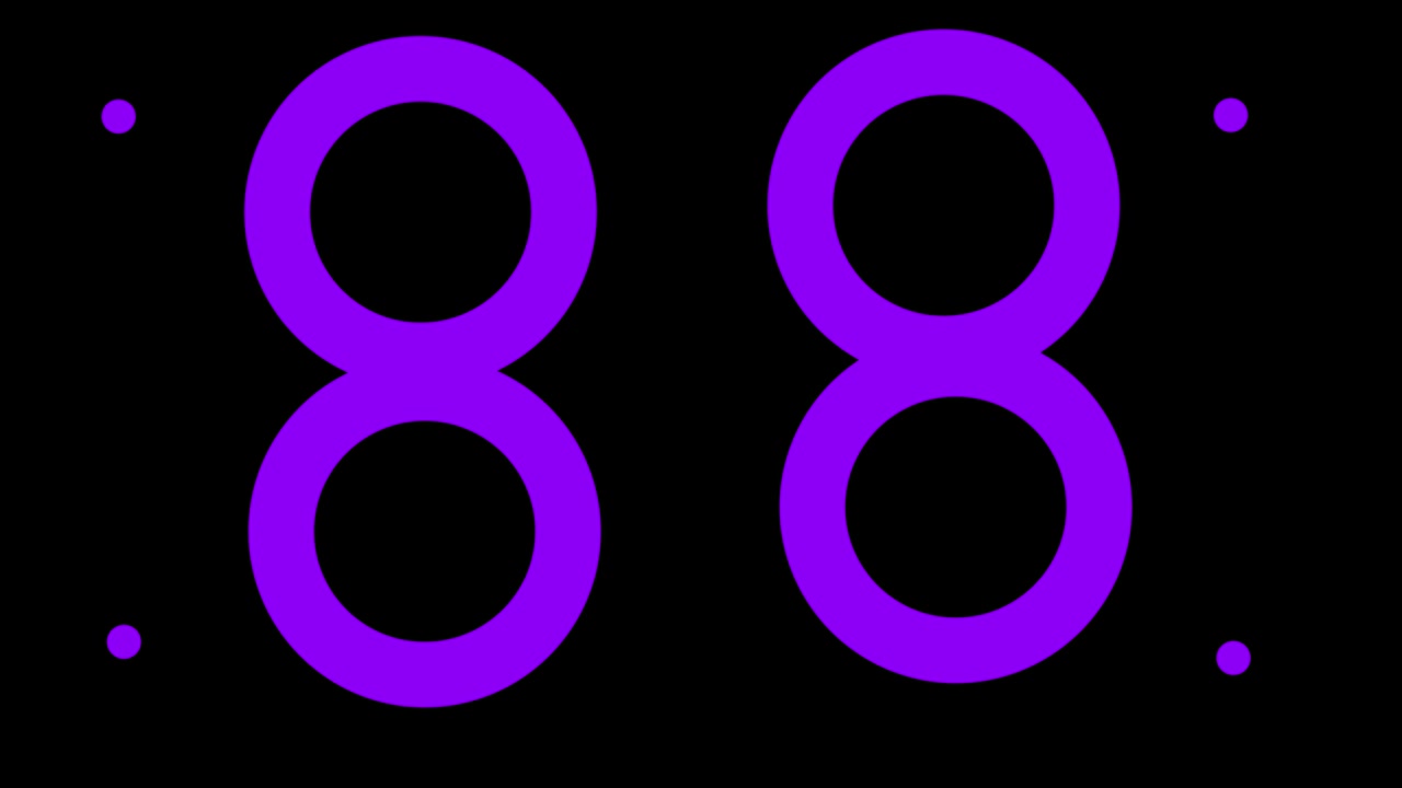 Shape animation circle spreading motion graphics