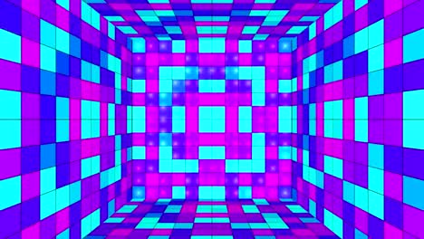 Dance-Tunnel-Squares-Motion-Background
