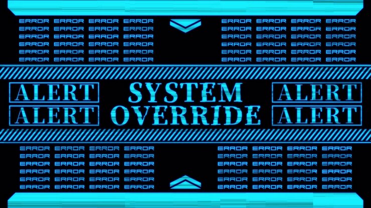 SYSTEM OVERRIDE!! Transitions. 1080p - 30 fps - Alpha Channel (5)
