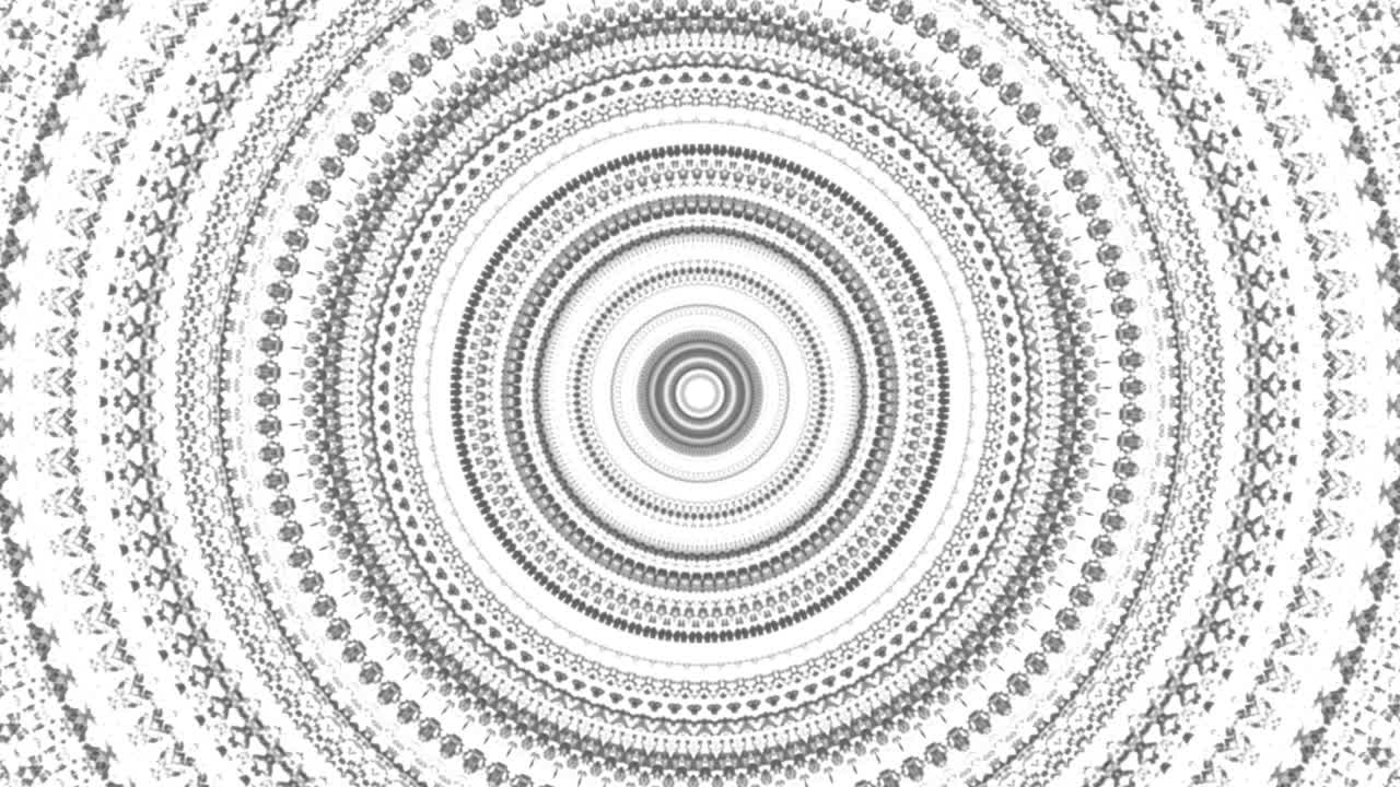 patrón circular abstracto