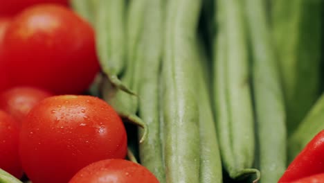 verduras y hortalizas frescas