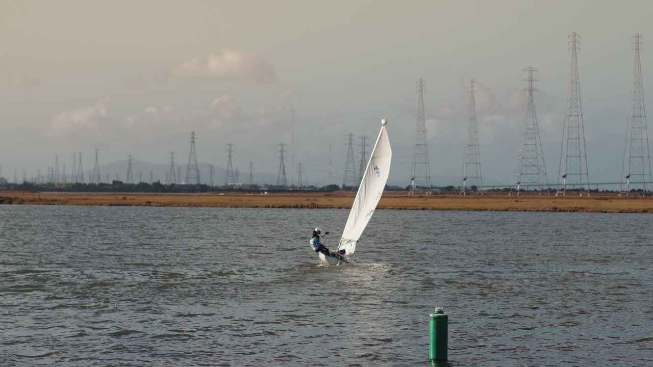샌프란시스코만의 범선