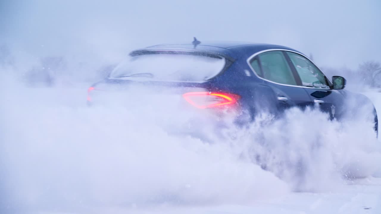 안개가 가득한 하늘