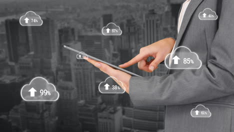 computación en la nube y los números aumentan