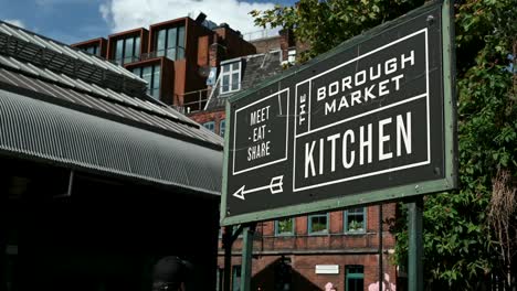 the borough market kitchen london united kingdom