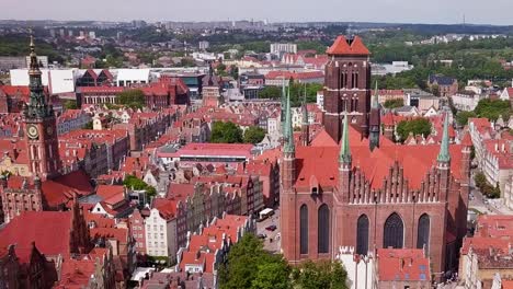 Gdansk-Old-Town-Drone-Footage