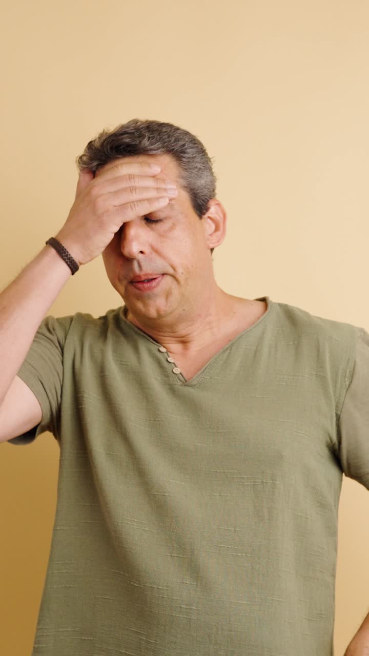 Man expressing surprise and shock