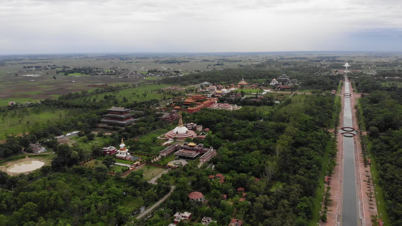 lumbini el lugar de nacimiento de buda