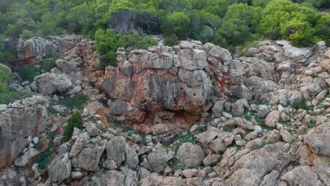 Beautiful-cliff-on-coastline