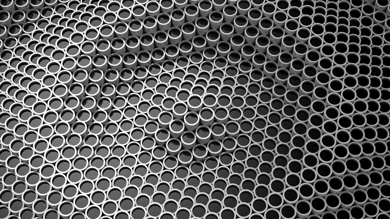 애니메이션 튜브의 배경