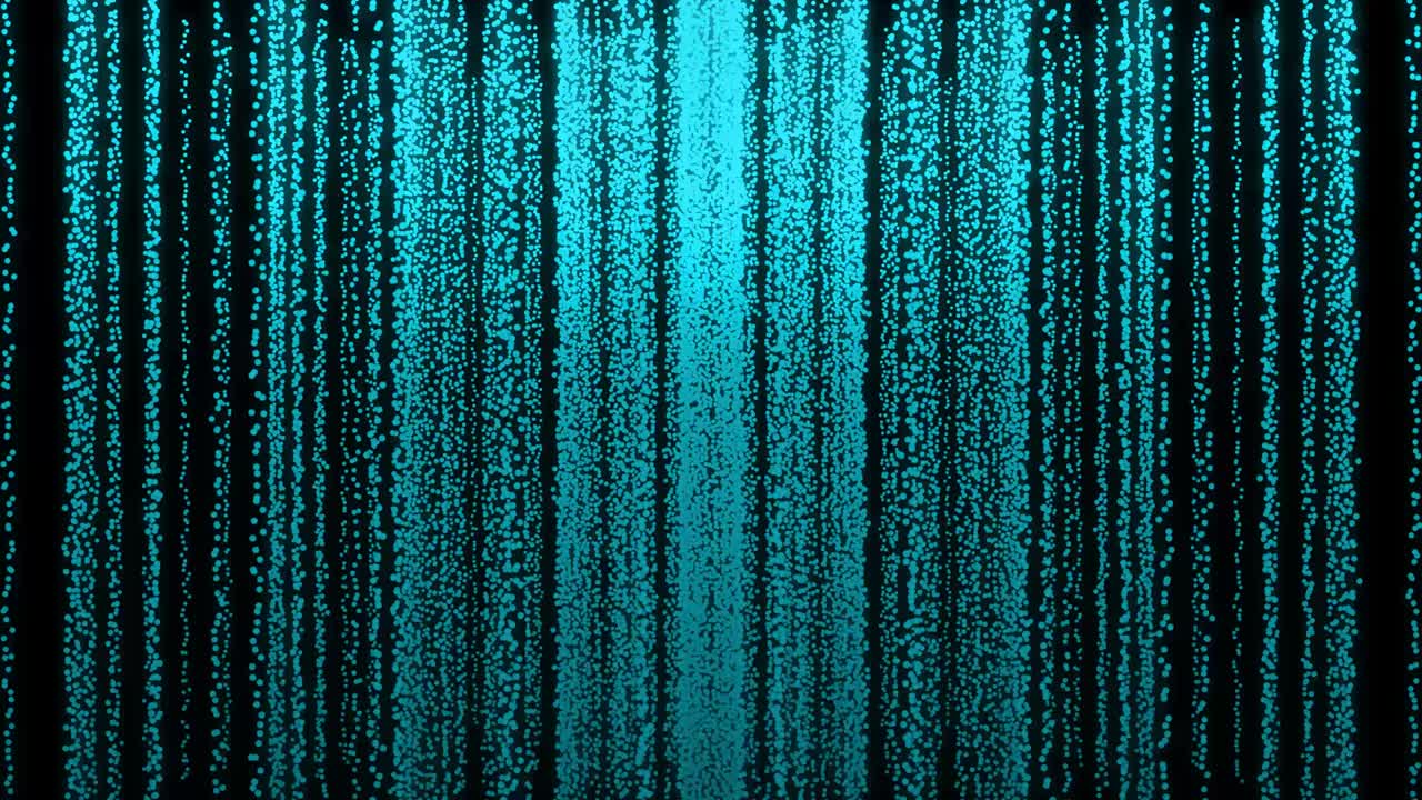 Light blue color Dot Shape Pattern animation motion graphics