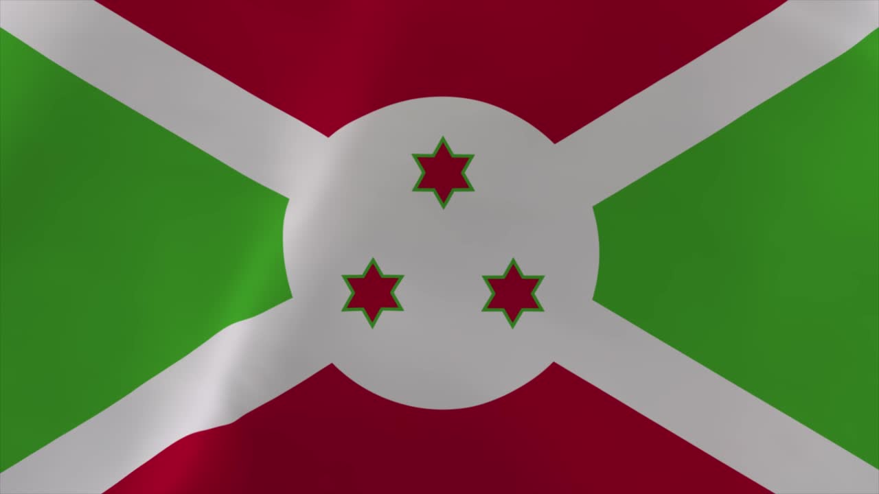 부룬디의 발을 흔들고 있는 4k 화면 배경