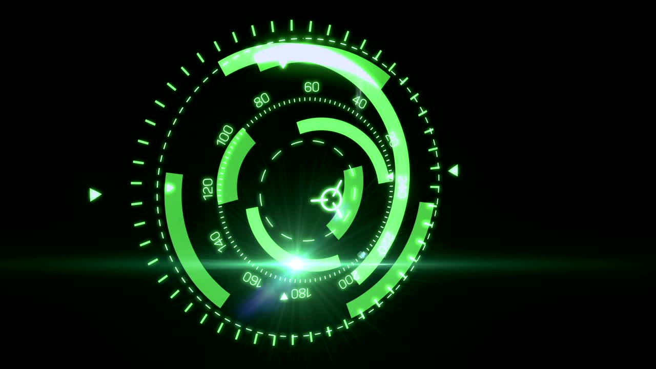 미래의 hud 목표 ux ui 인터페이스, 기술 제목 및 배경에 대한 모션 그래픽, 뉴스 헤드라인 비즈니스 인트로 스크린 세이버