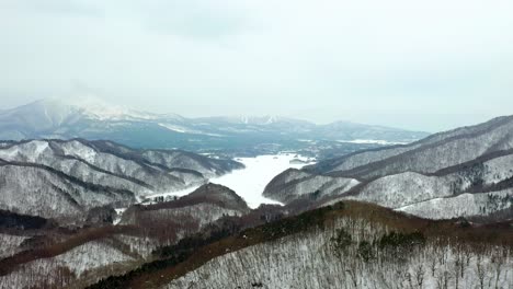 The-aerial-view-of-Fukushima