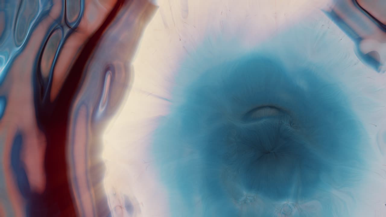 explosión de la nebulosa de tinta - fondo abstracto