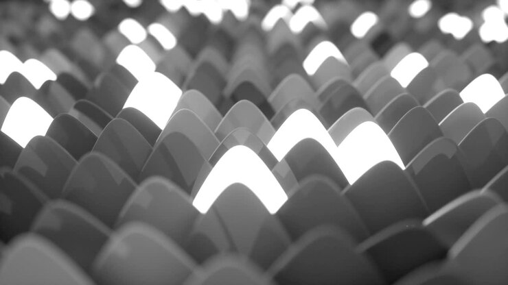 4K Abstract Scale Structure.