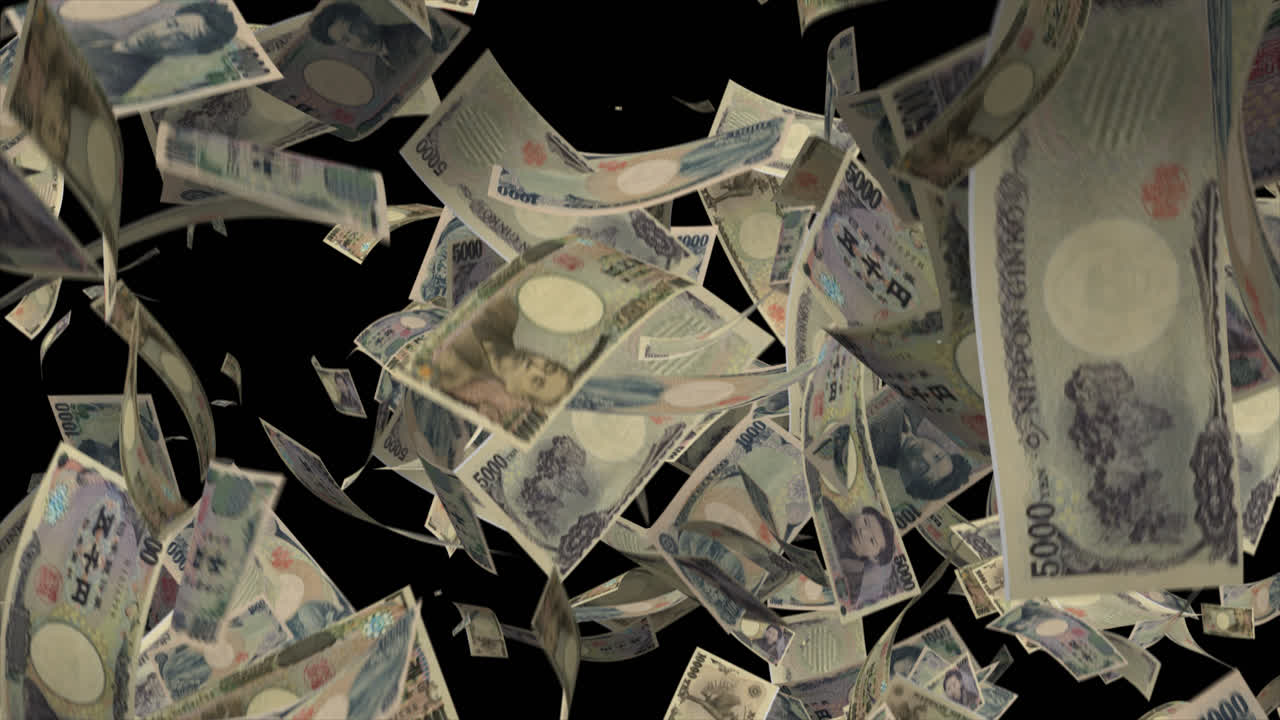 일본 엔의 하락