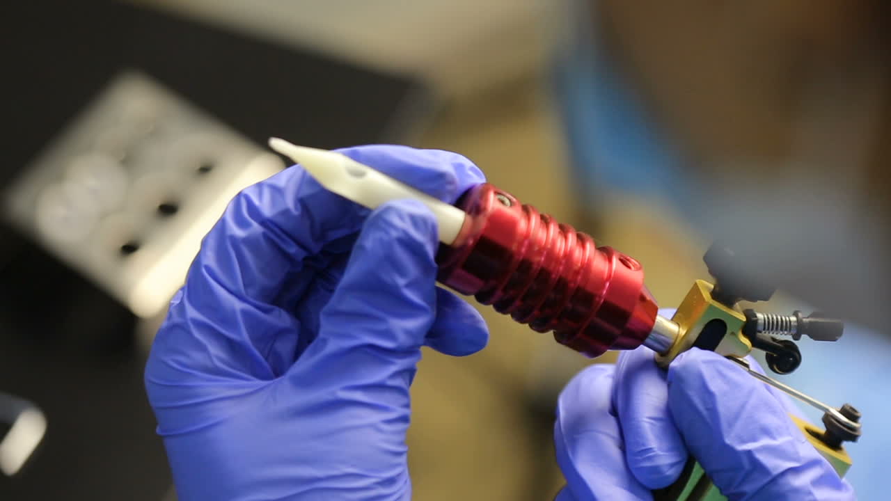 Tattoo pen machine for permanent eyebrow make up