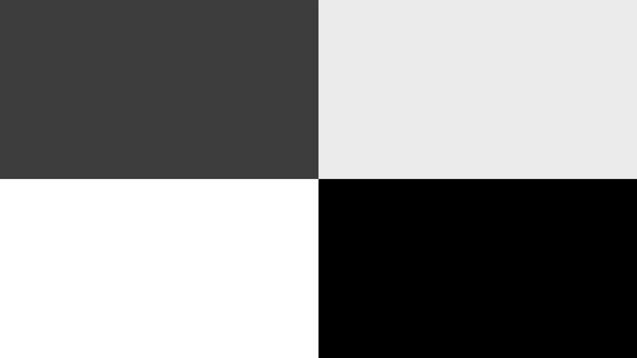 Abstrakt animation af skiftende monokrome geometriske firkanter