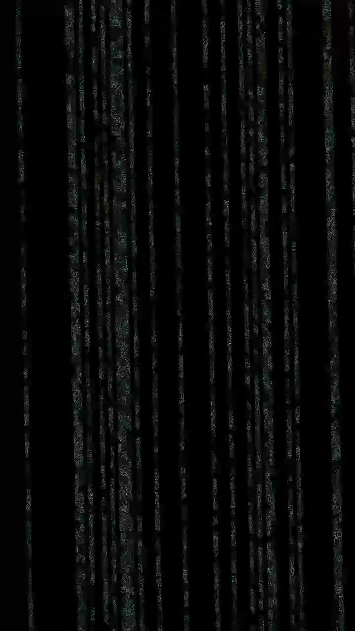 Abstract Digital Glitch Effect with Vertical Lines