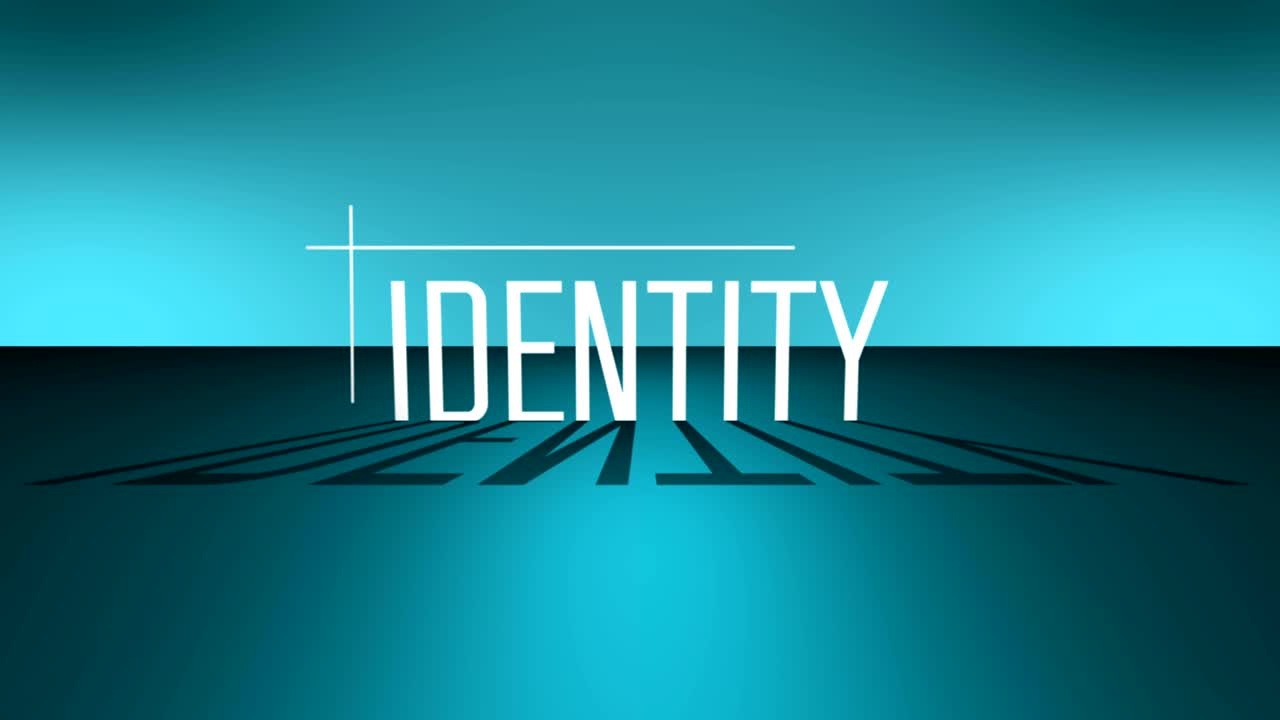 Business background with branding text