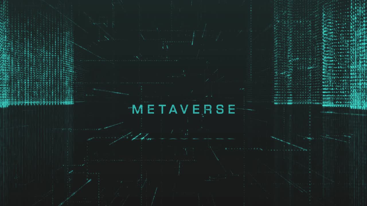 Abstract digital Metaverse cyber city background stock video
USA, Technology, Loopable Elements City Layout Particle, Abstract, Backgrounds