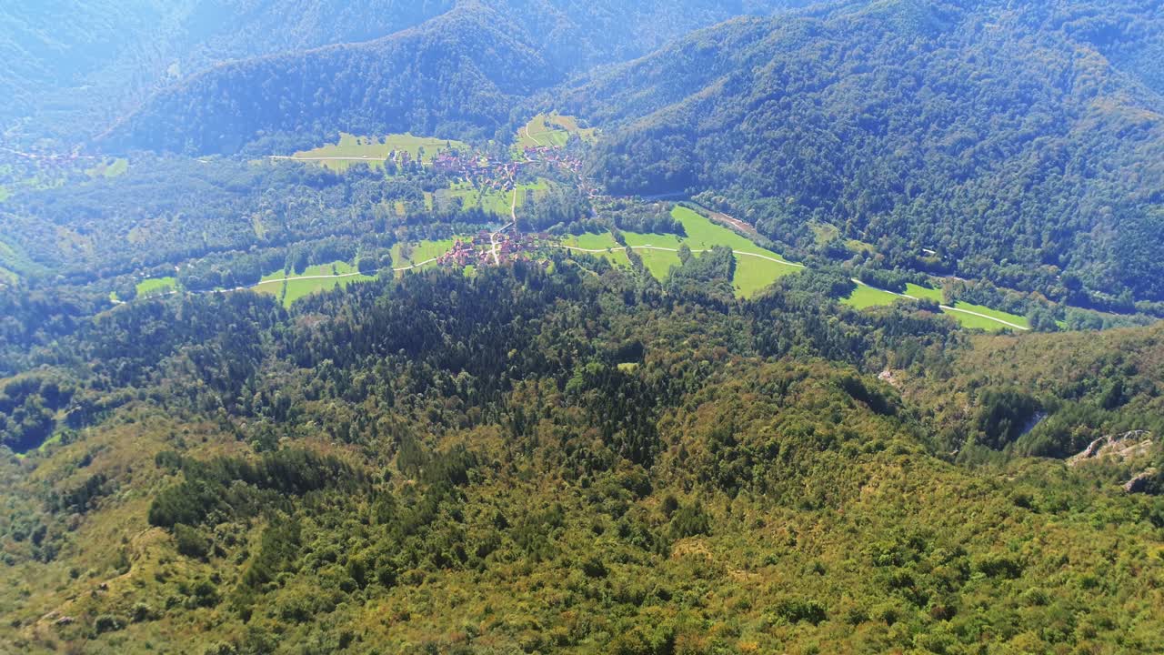 valle de kostel, eslovenia