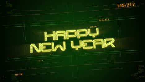 Happy-New-Year-with-cyberpunk-matrix-and-neon-HUD-elements