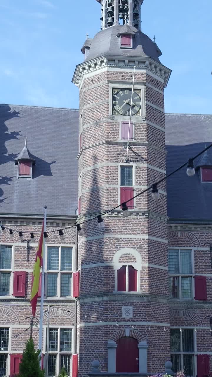 Clock Tower and Historic Building