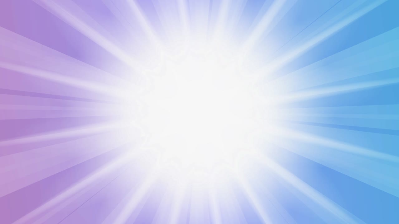 animación de fondo radial azul.