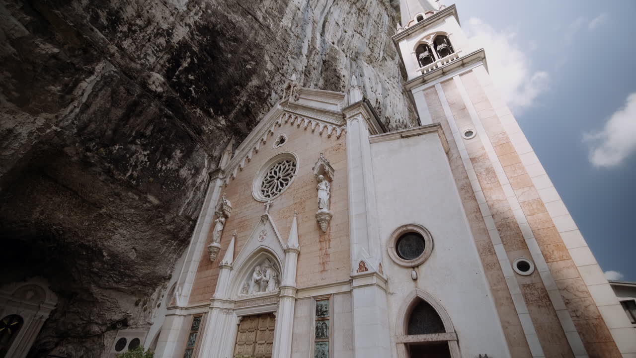 Cave Church in Italy