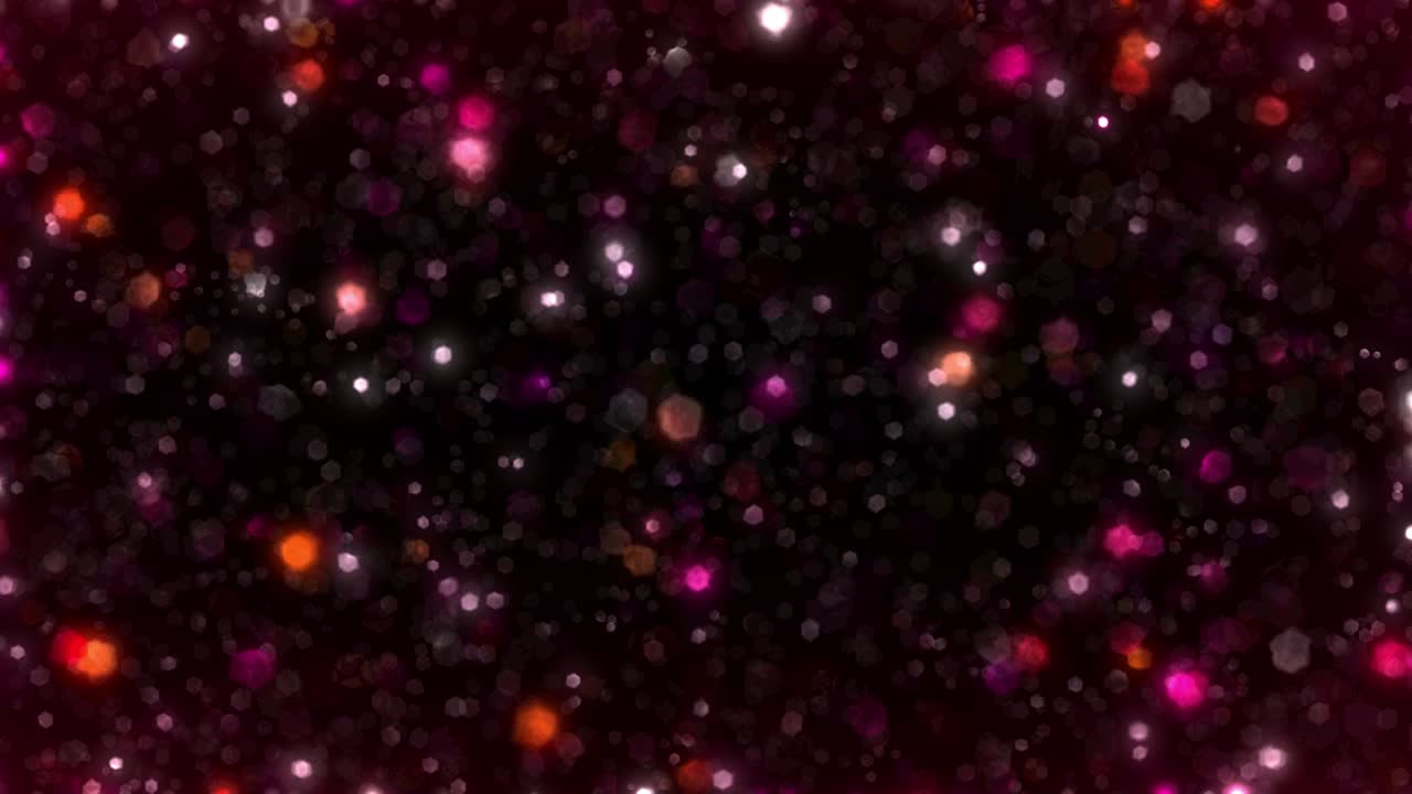 particle dust sparkle effect background