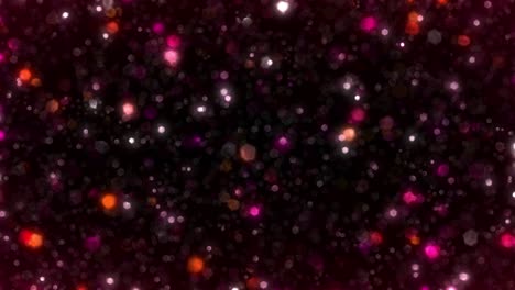 particle dust sparkle effect background