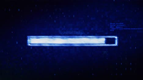 digital glitch loading/password cracked