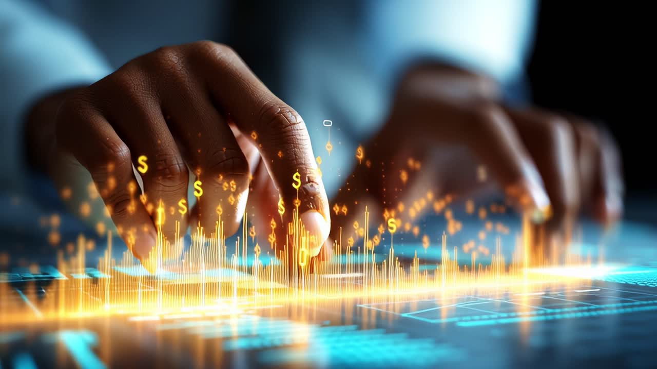 Dynamic Financial Analytics: Visualizing Data Trends with Interactive Touch Engagement and Performance Insights Through Advanced Computing Techniques