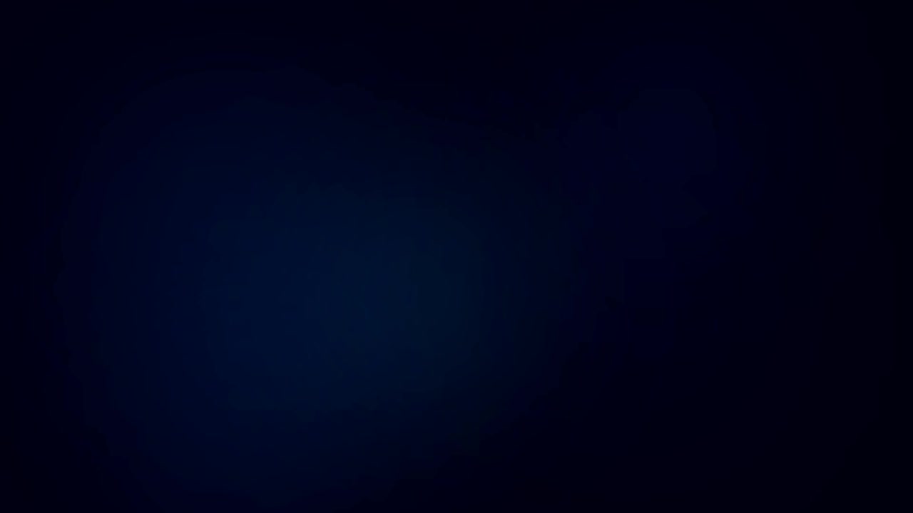 Abstract Dark Blue Background with Soft Glowing Light