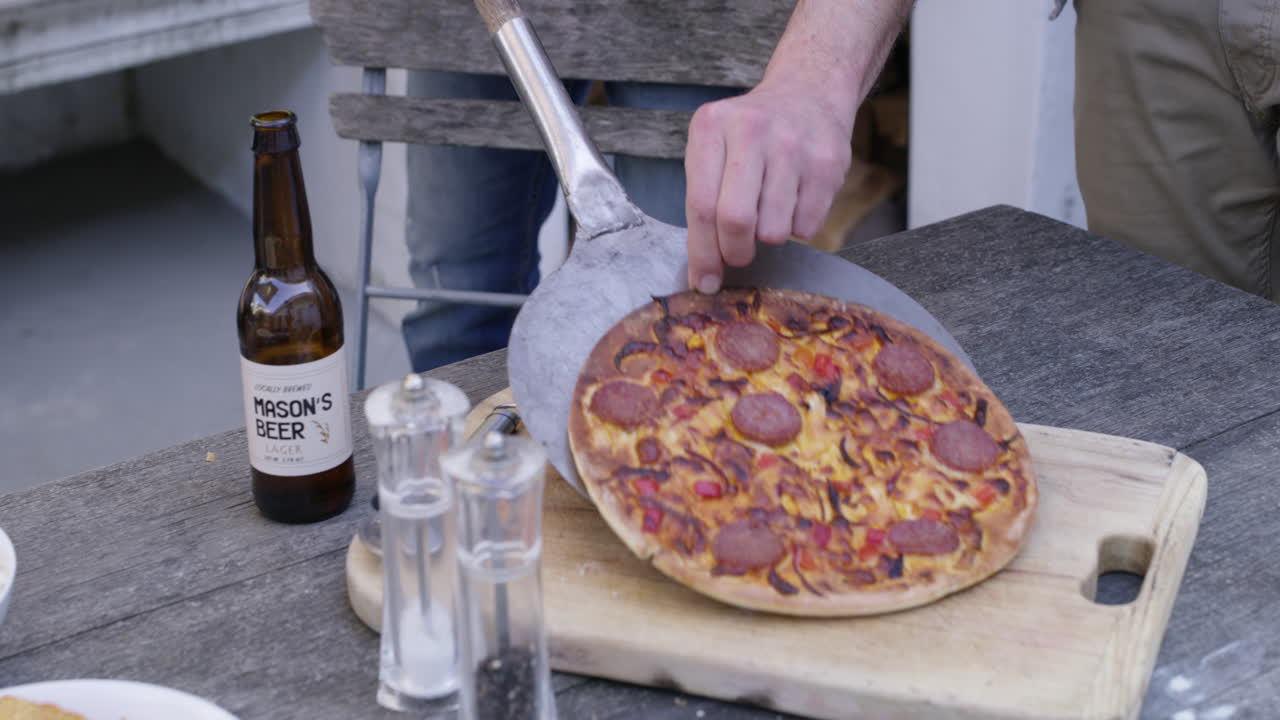 There's nothing like wood-fired pizza