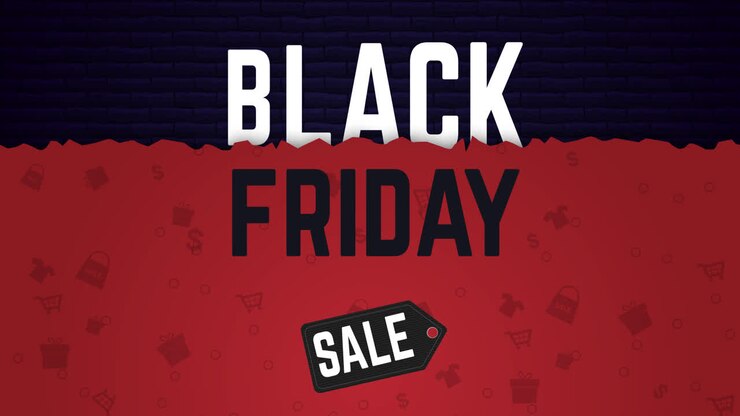Black Friday Sale Banner