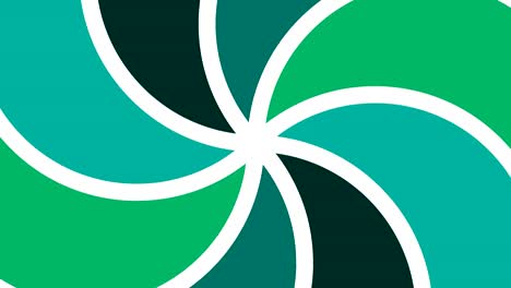 circular object type fan of various colors that rotates clockwise, with anchor point positioned in the center and covers the whole background.
