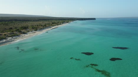 maravilloso recorrido en una hermosa mañana en las playas de cabo rojo