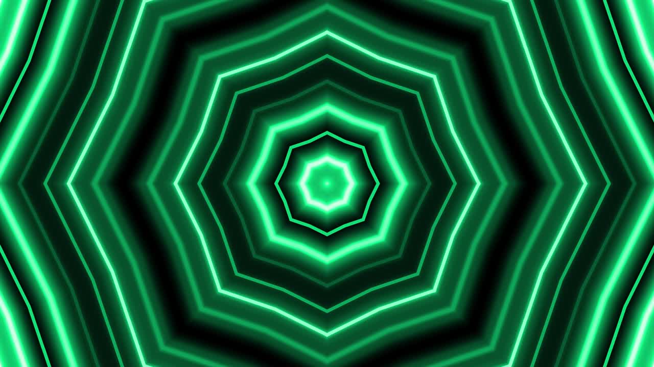 Animação em loop de mudança de cor neon, motion graphics