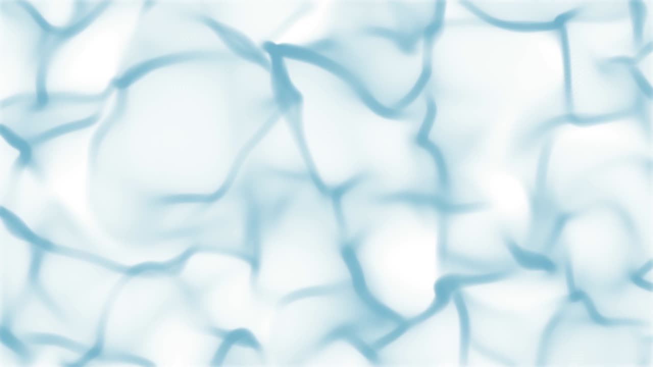 입자의 움직이는 표면.