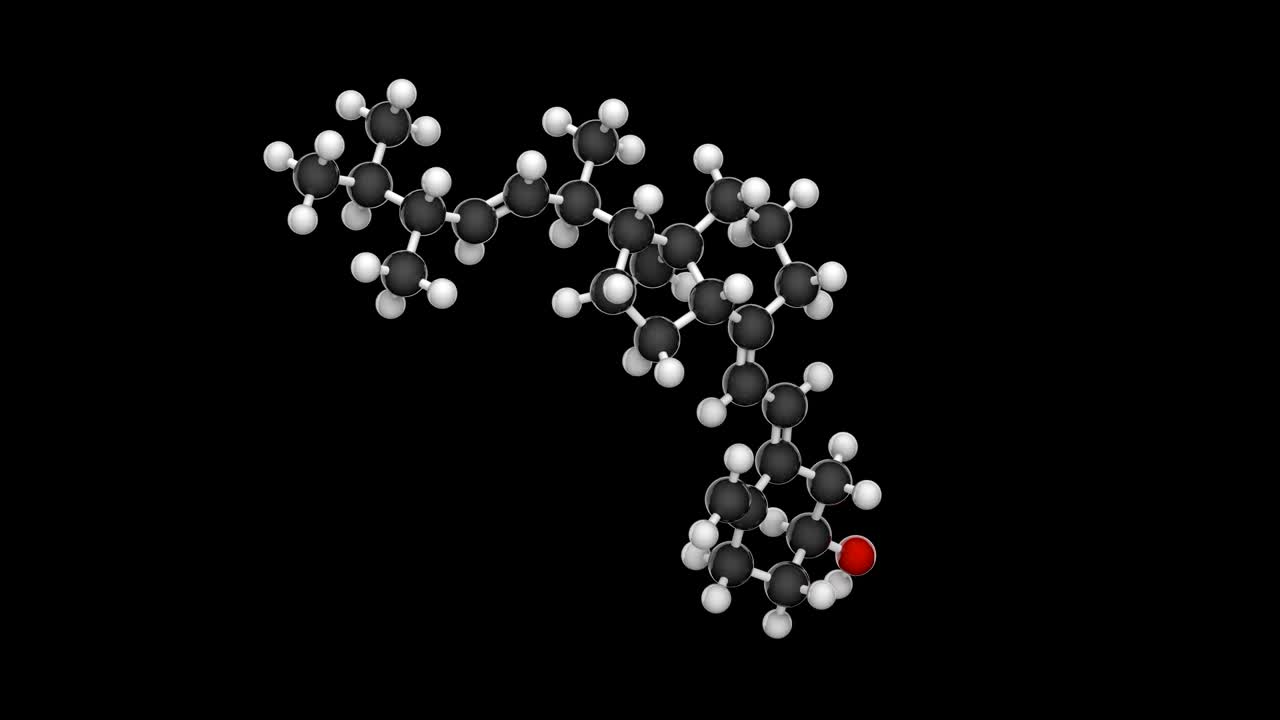 비타민 d3 (cholecalciferol) rgb + 알파 (투명한) 채널