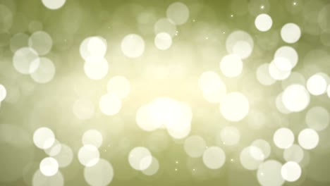 el fondo de bokeh verde abstracto.