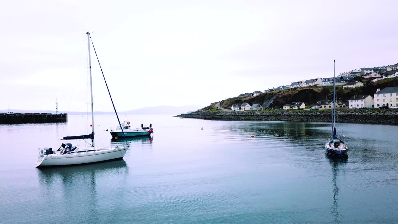 Mallaig harbour - Scotland