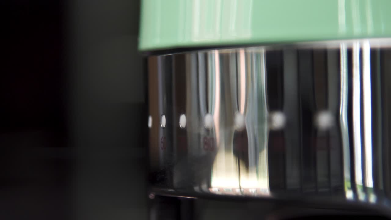 control de la temperatura de la tetera verde de la cosecha