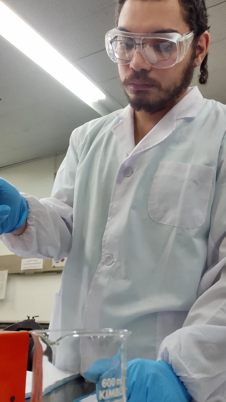 Chemical Analysis by Trained Scientist